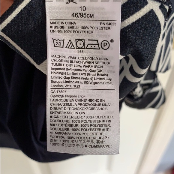 Banana Republic “Poet-Sleeved” Shift Dress - Picture 6 of 6